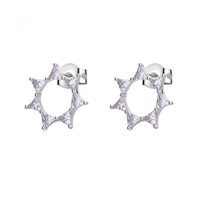 Ohrringe Rosato Dame Vittoria in Silber Zirconia RZVT23 - RZVT23